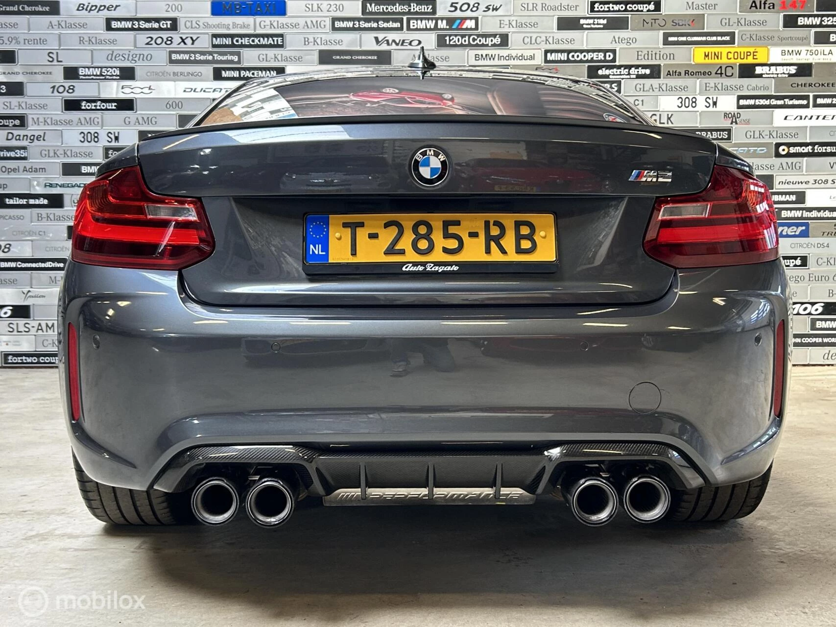 Hoofdafbeelding BMW M2