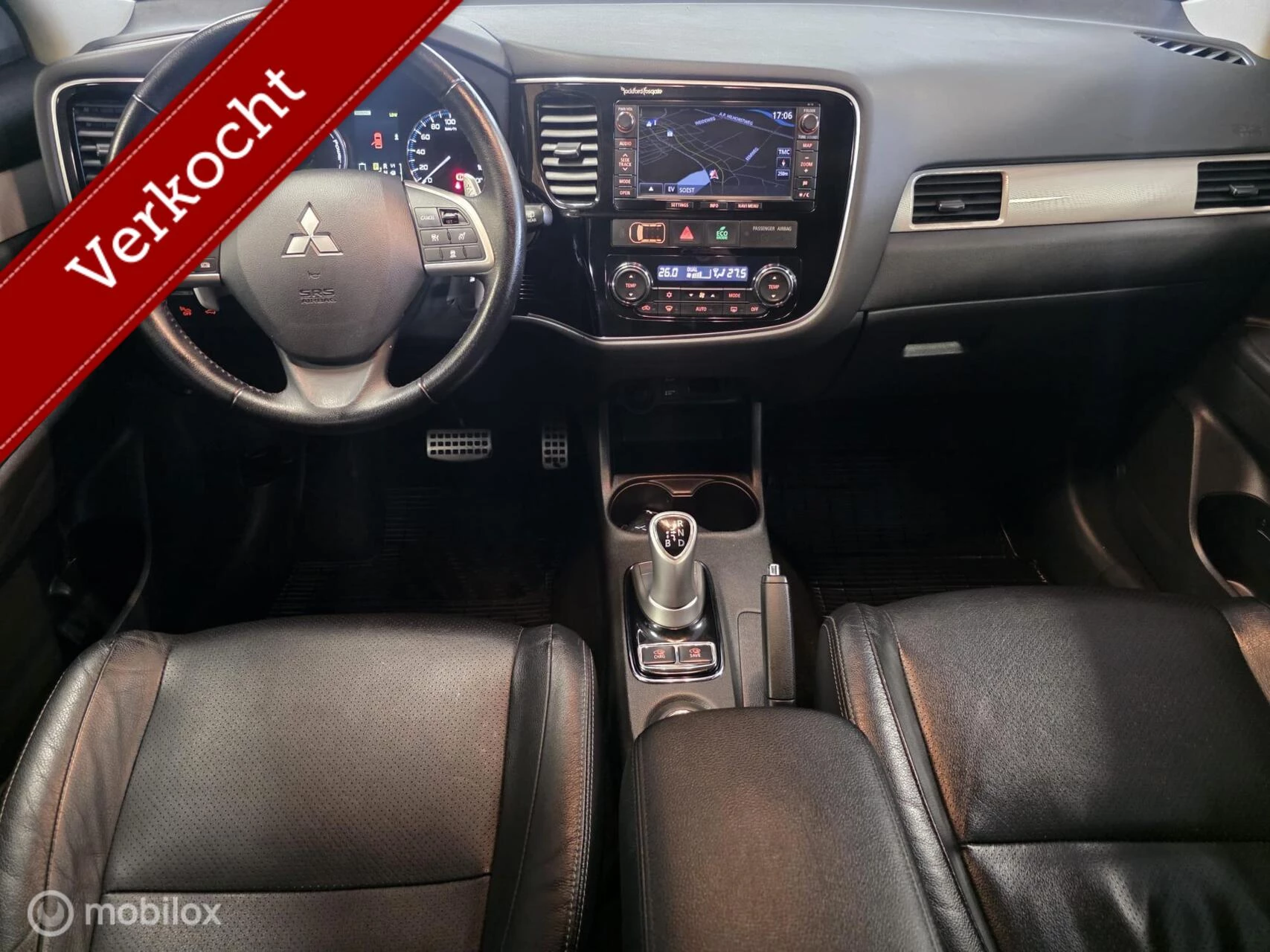 Hoofdafbeelding Mitsubishi Outlander