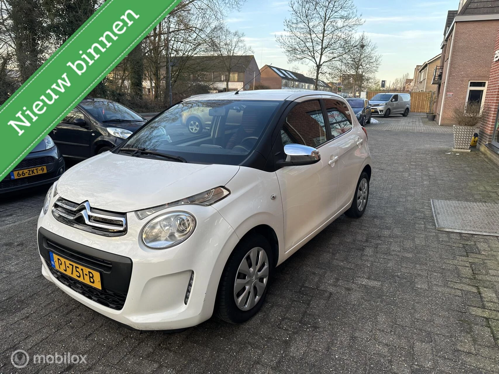 Hoofdafbeelding Citroën C1