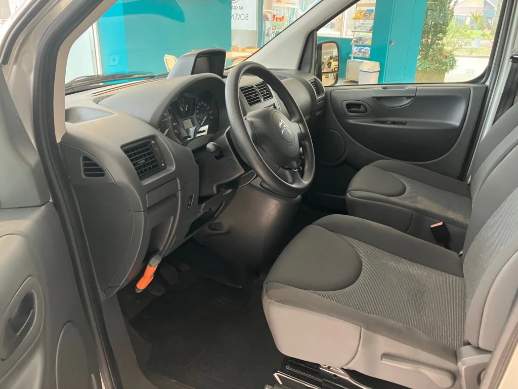 Hoofdafbeelding Citroën Jumpy