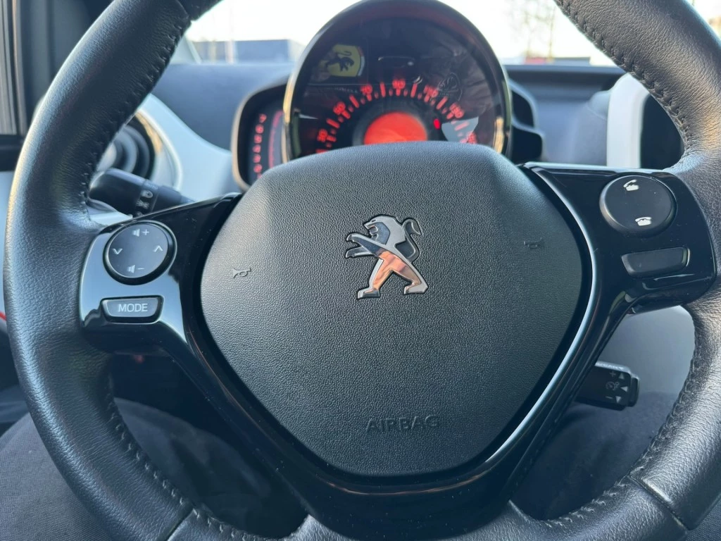 Hoofdafbeelding Peugeot 108