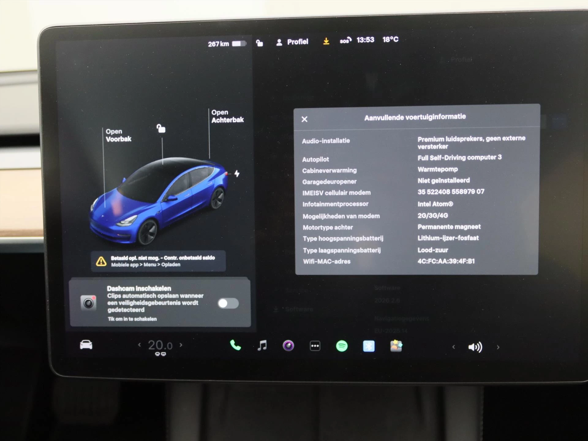 Hoofdafbeelding Tesla Model 3