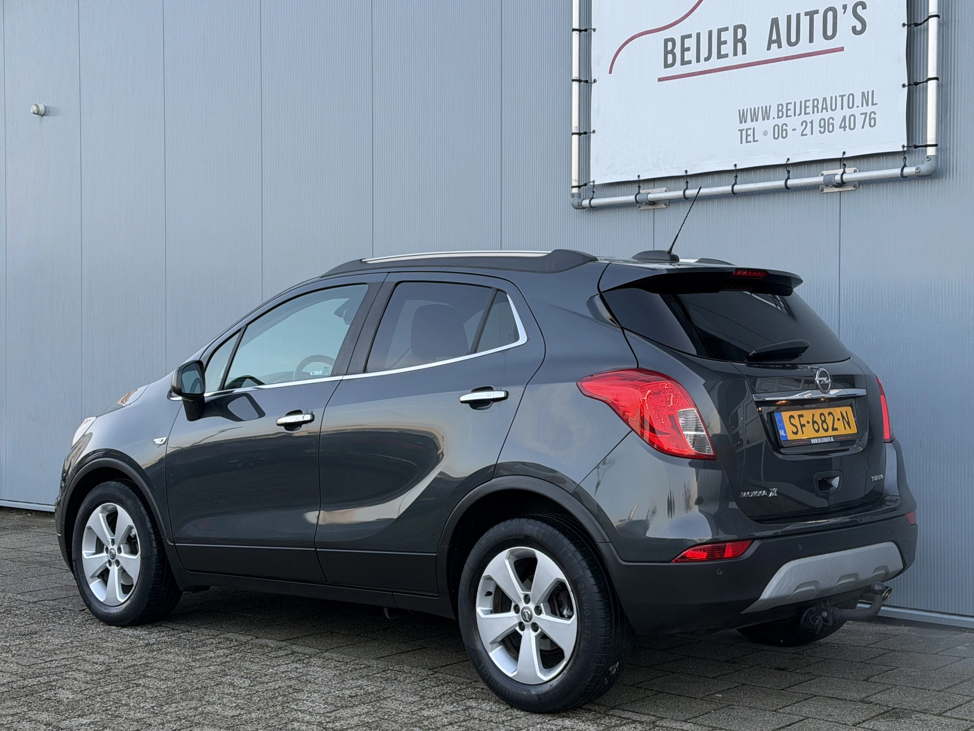 Hoofdafbeelding Opel Mokka X