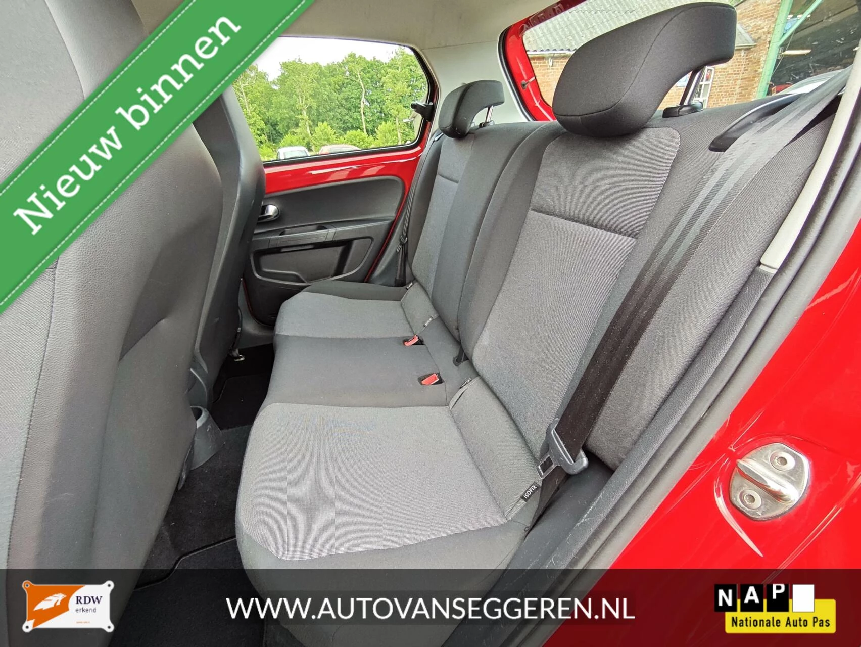 Hoofdafbeelding Volkswagen up!