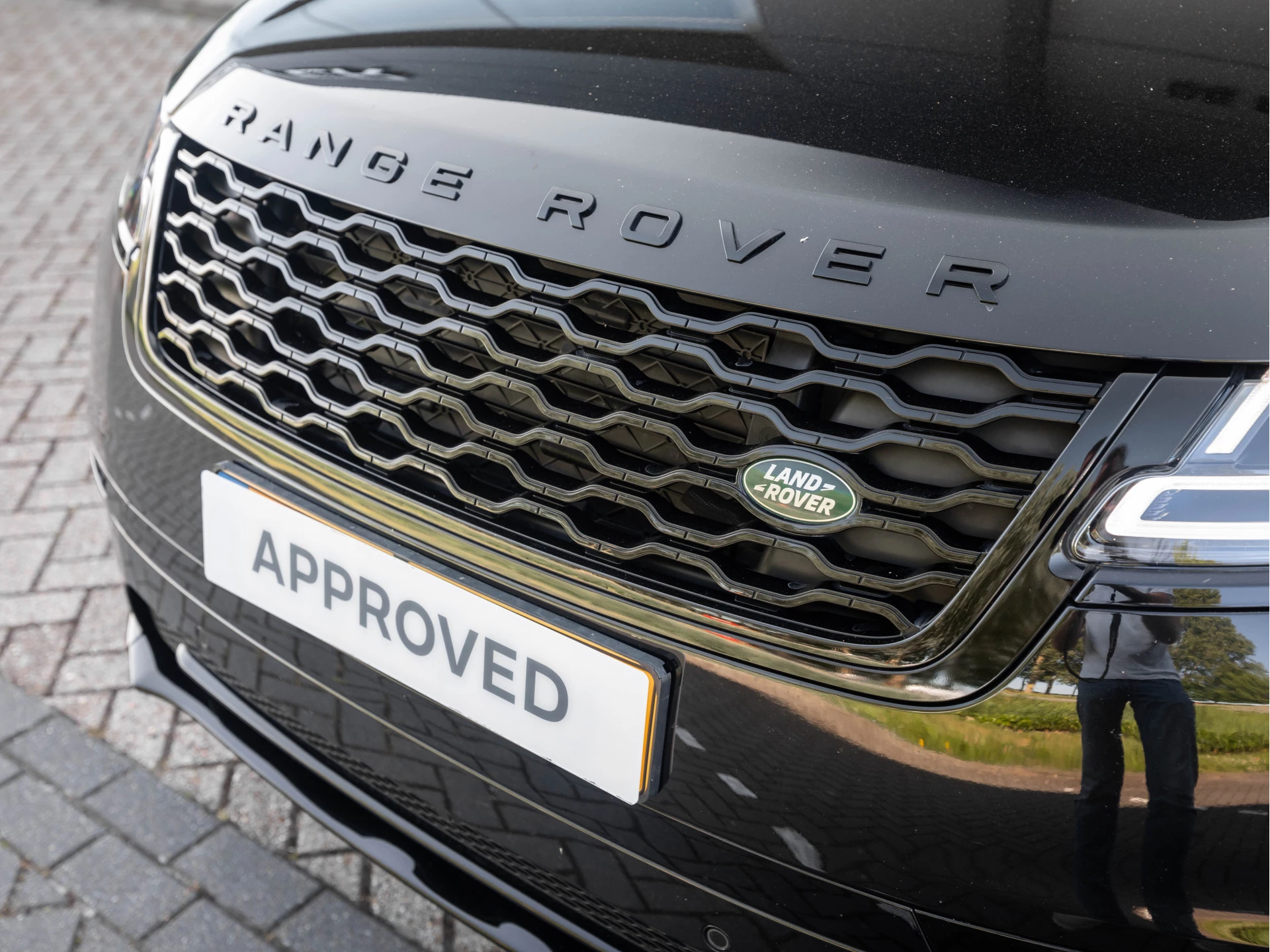 Hoofdafbeelding Land Rover Range Rover Velar