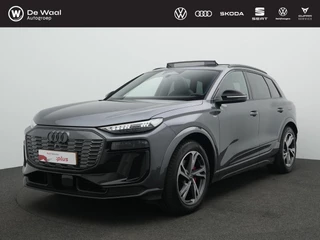 Audi Q6 e-tron S edition performance 100 kWh | Trekhaak | Panoramadak | 360 camera | Geheugenstoel | Stuur-/stoelverwarming