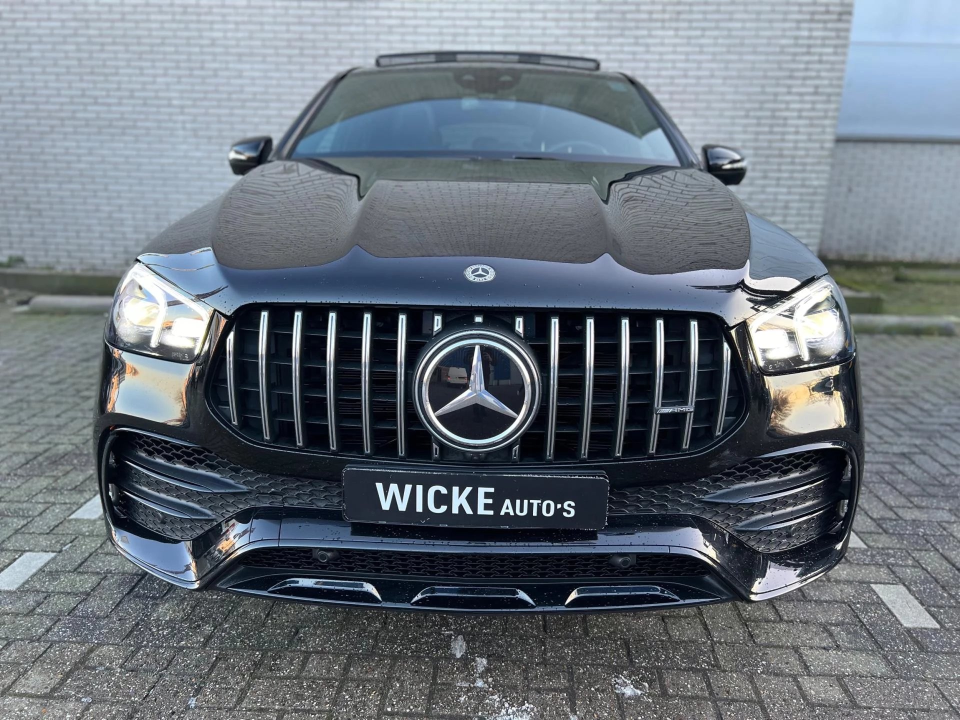 Hoofdafbeelding Mercedes-Benz GLE