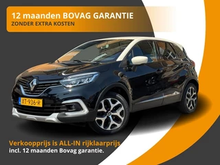 Hoofdafbeelding Renault Captur Renault Captur TCe 90 INTENS R-LINK NAVI/LED/PDC/LMV/2-TONE/NL-AUTO/1e EIG.
