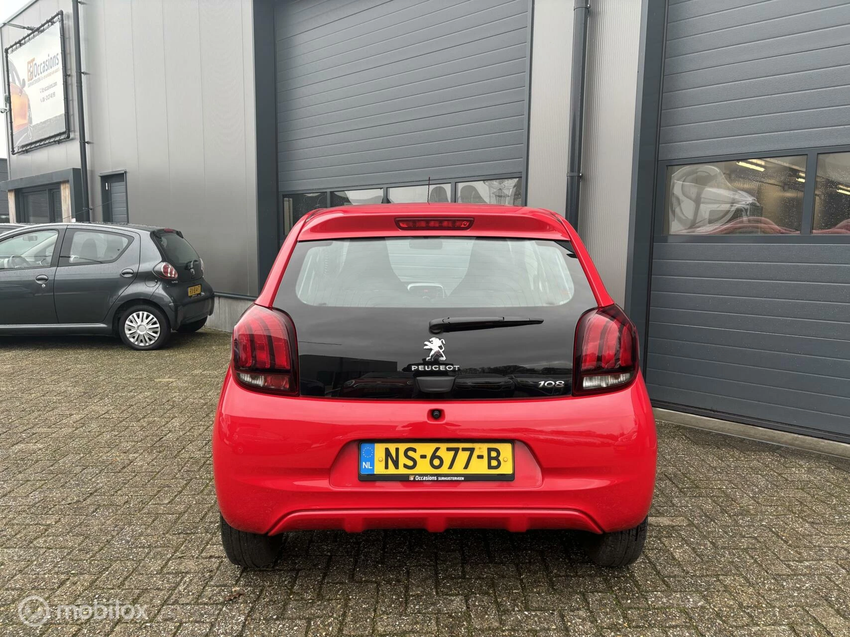 Hoofdafbeelding Peugeot 108