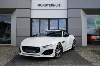 Hoofdafbeelding Jaguar F-Type Jaguar F-Type Convertible P575 AWD R ZP Edition | Limited Edition | 1 of 150 |