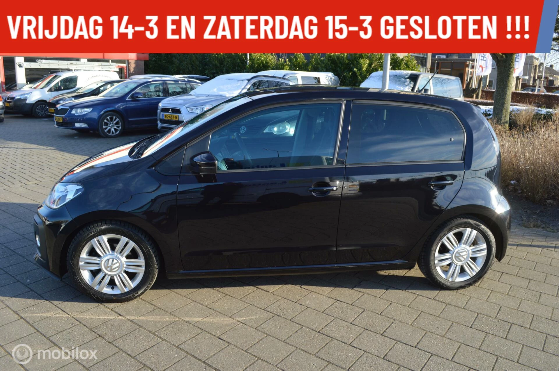 Hoofdafbeelding Volkswagen up!