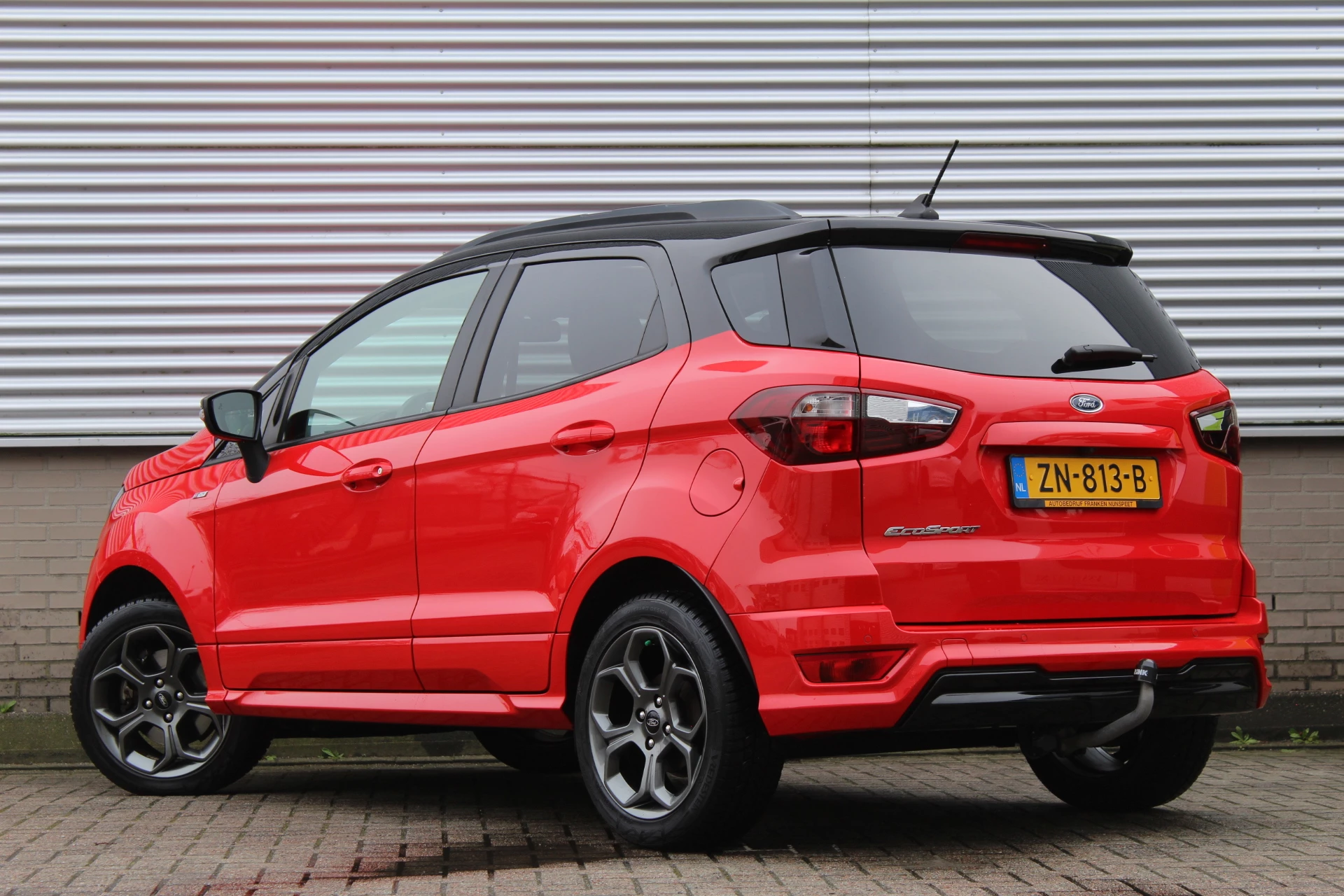 Hoofdafbeelding Ford EcoSport