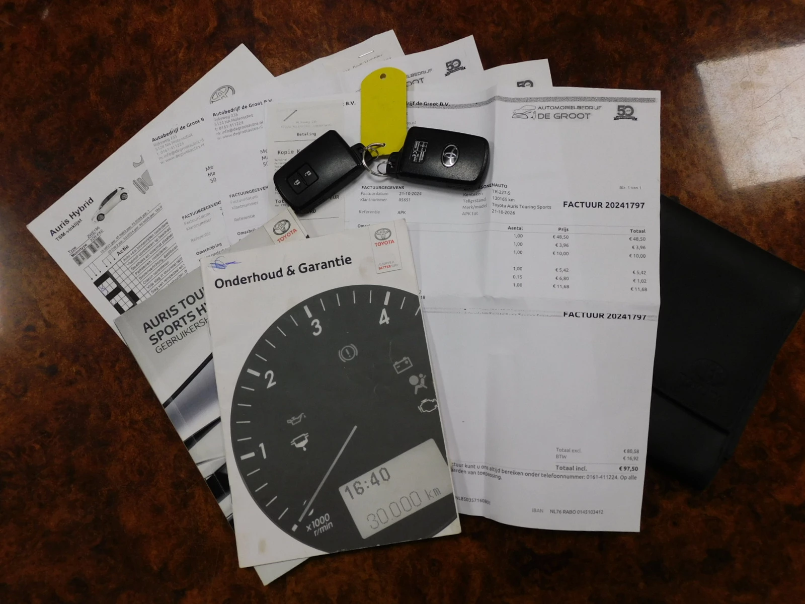 Hoofdafbeelding Toyota Auris