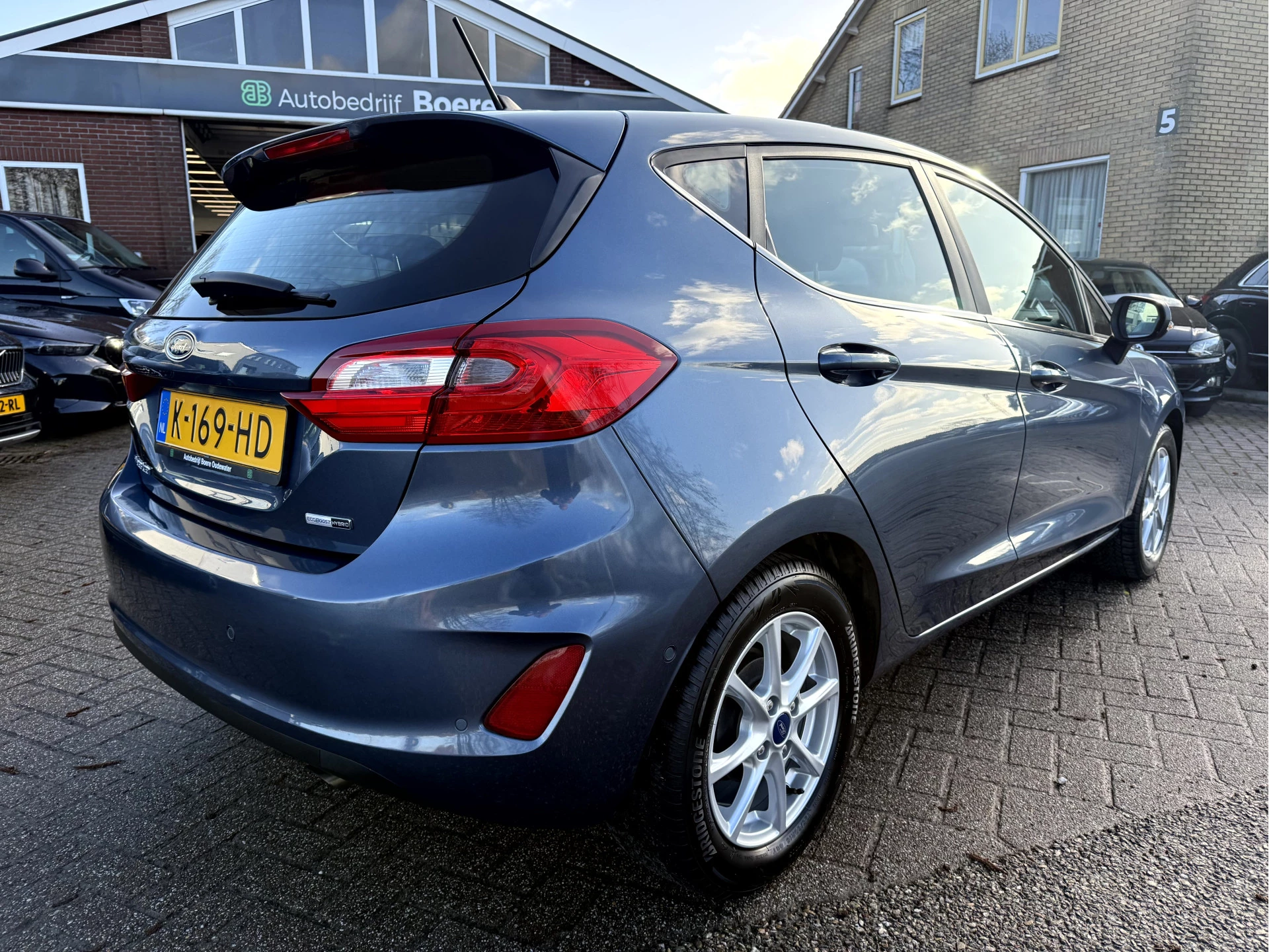 Hoofdafbeelding Ford Fiesta