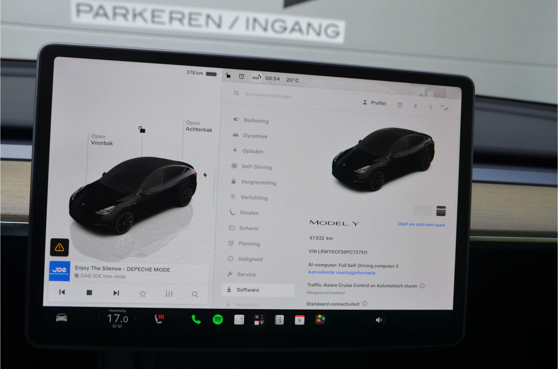 Hoofdafbeelding Tesla Model Y