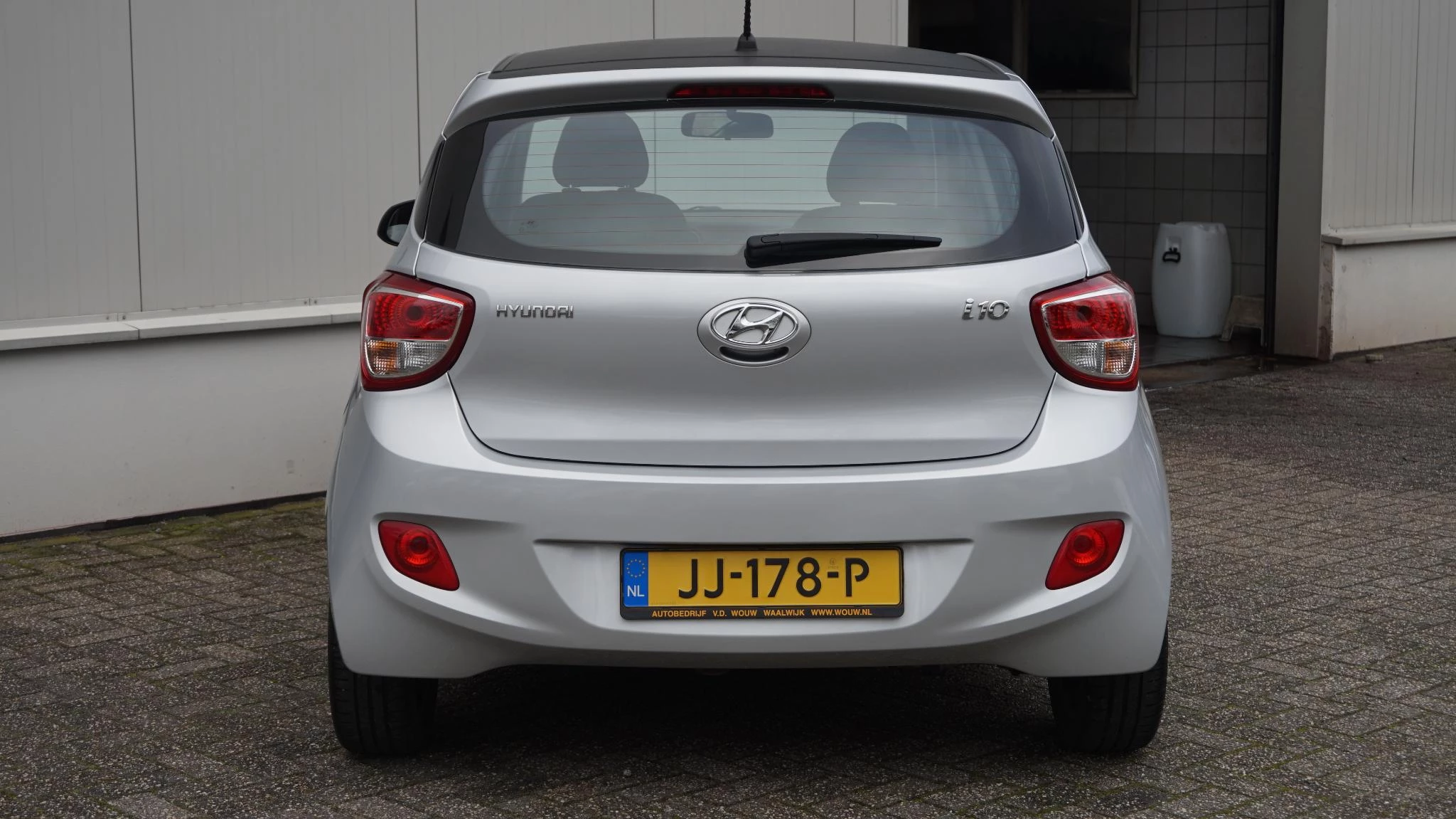 Hoofdafbeelding Hyundai i10
