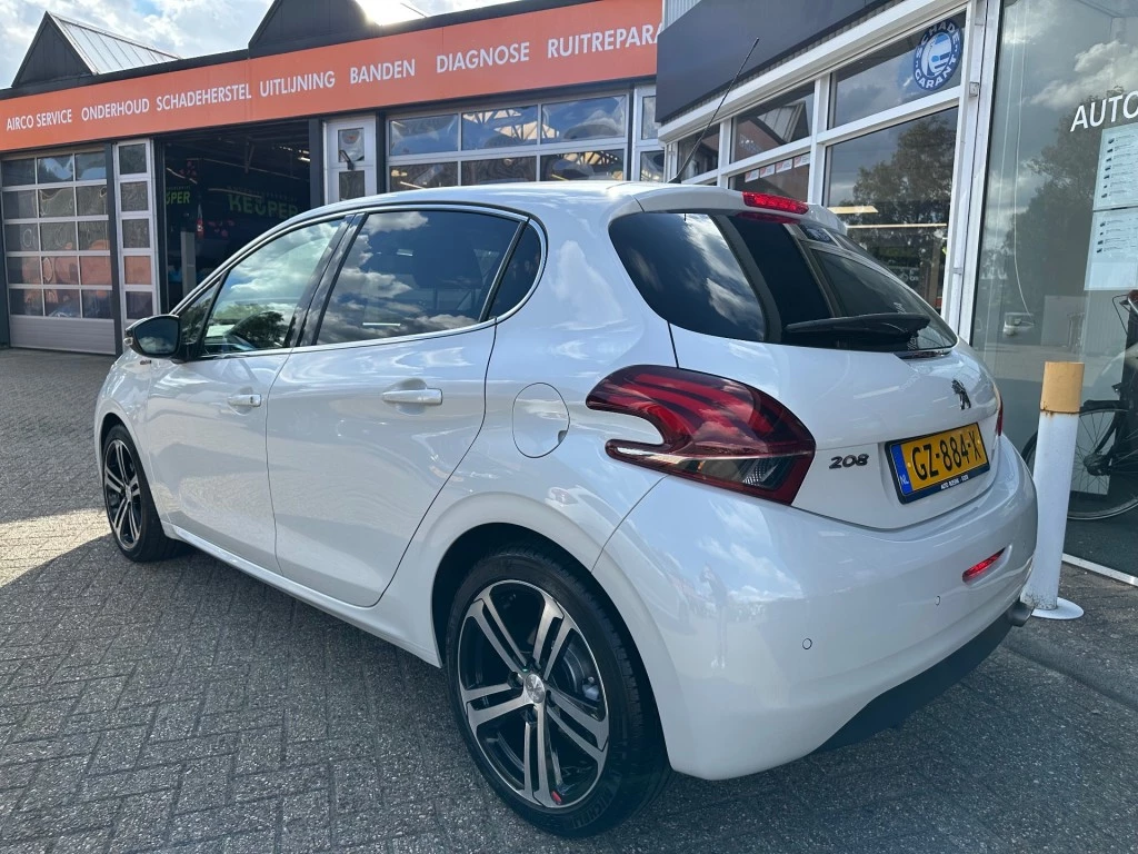Hoofdafbeelding Peugeot 208