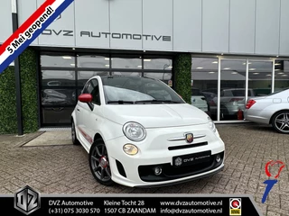 Fiat 500 1.4 T-Jet Abarth 595 Elaborabile | F1 Automaat | Pano | PDC