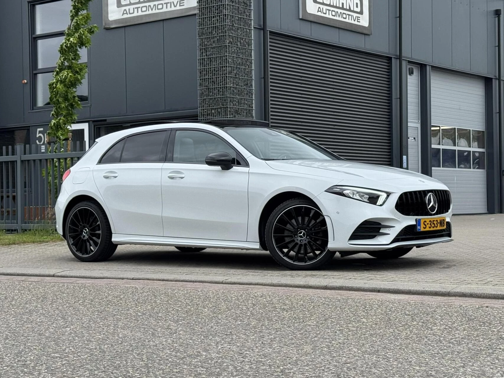 Hoofdafbeelding Mercedes-Benz A-Klasse