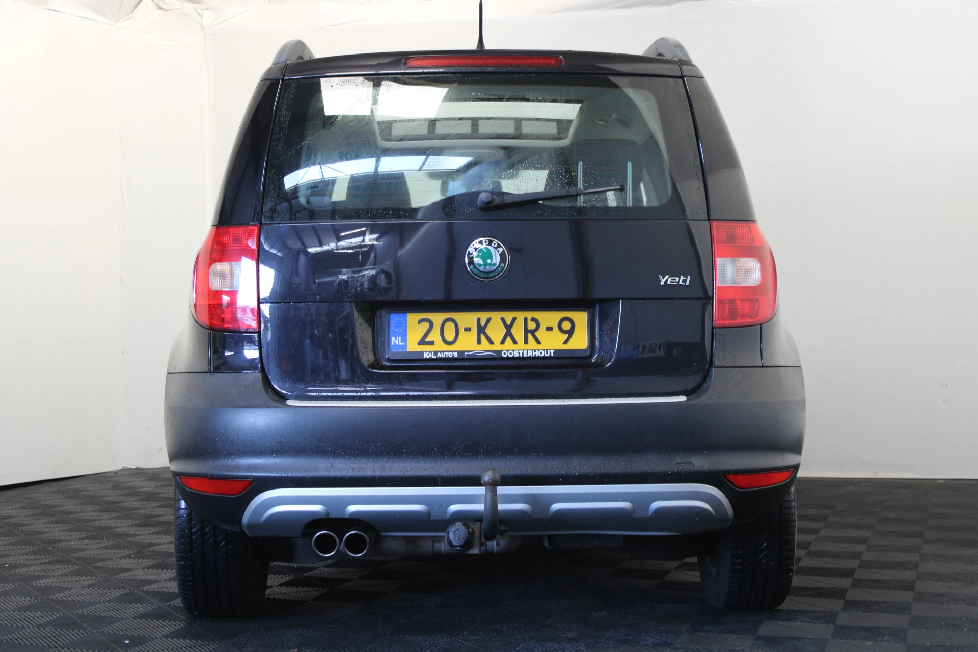 Hoofdafbeelding Škoda Yeti