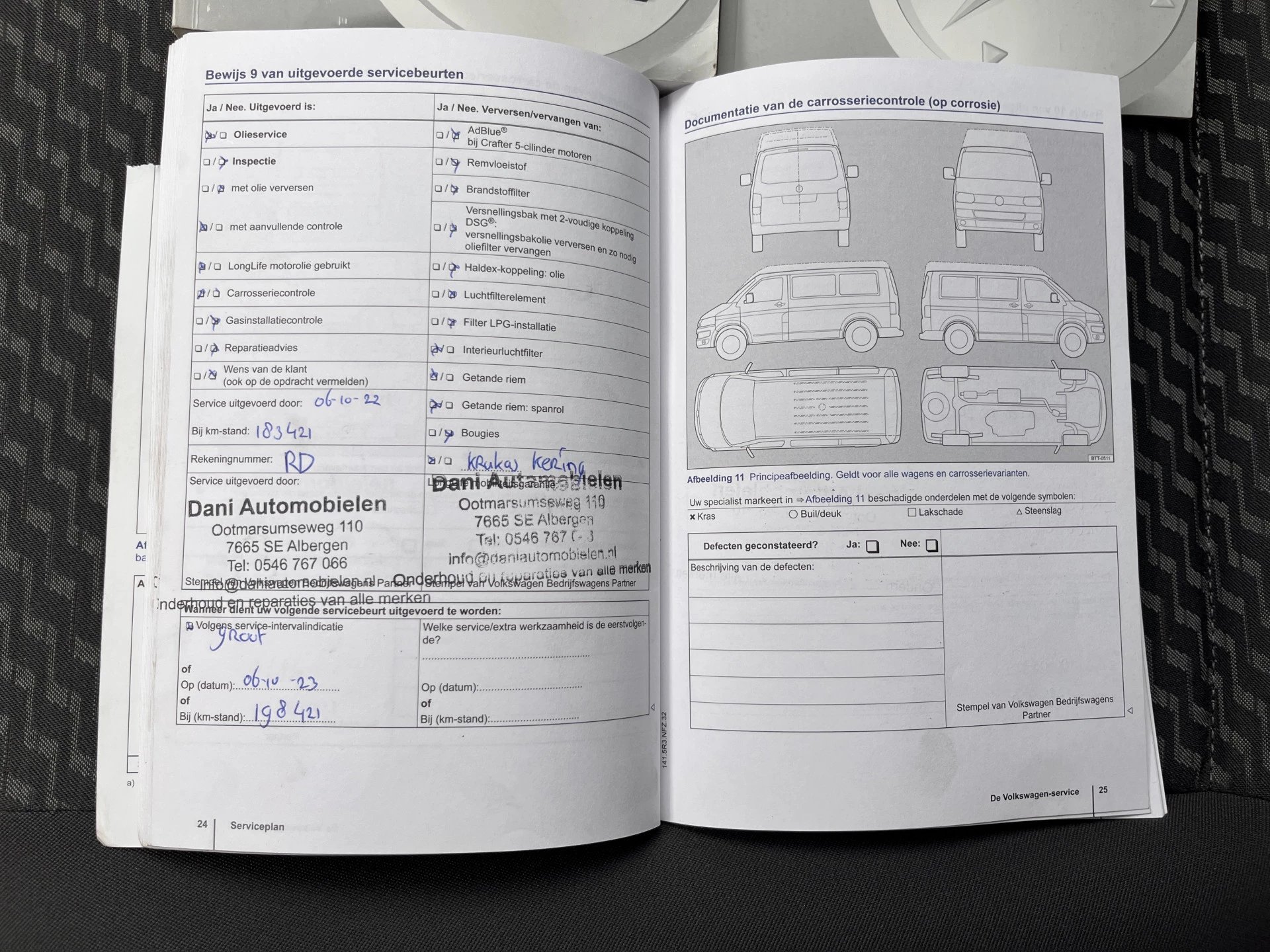 Hoofdafbeelding Volkswagen Transporter