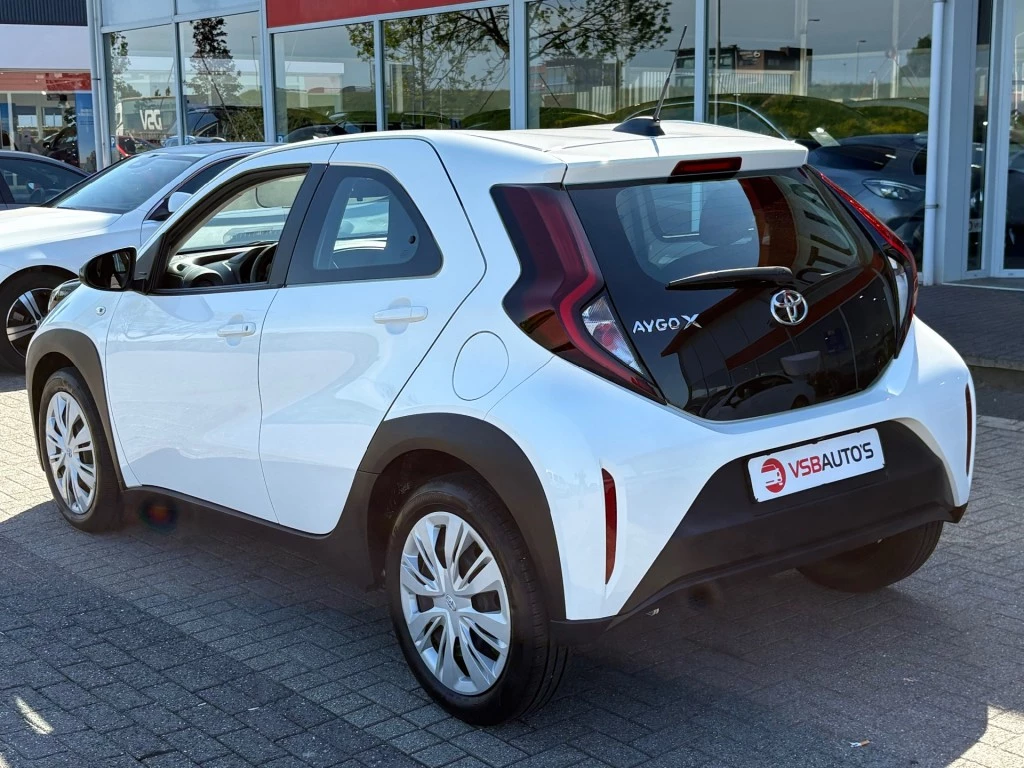 Hoofdafbeelding Toyota Aygo