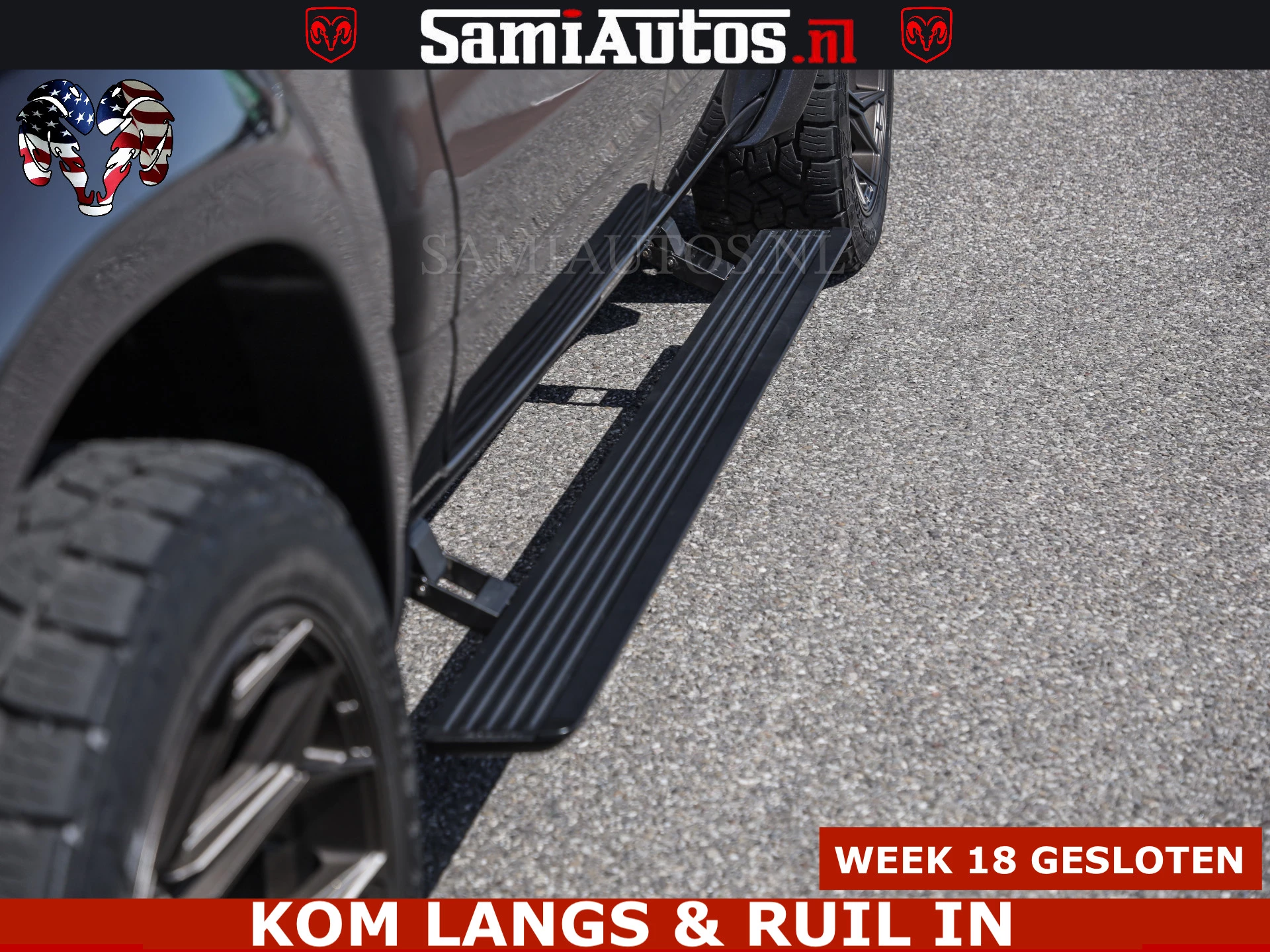 Hoofdafbeelding Dodge Ram Pick-Up