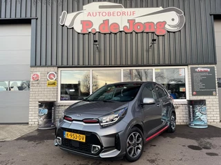 Kia Picanto 1.0 DPI GT-LINE, Leder, Carplay, Camera, Keyless, erg mooi!