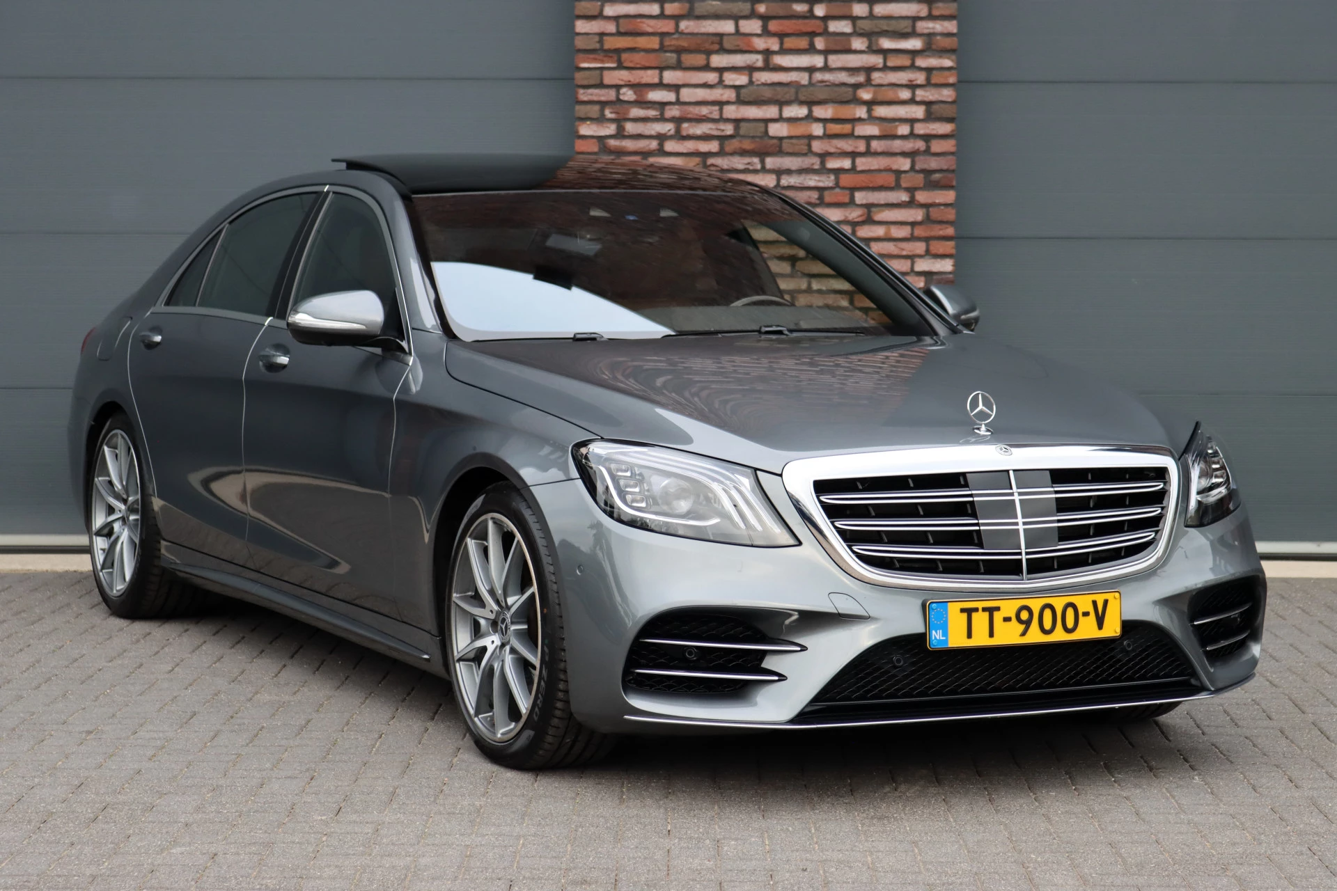 Hoofdafbeelding Mercedes-Benz S-Klasse