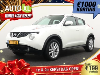 Nissan Juke 1.6 117 PK Acenta Connect Camera Navi Cruise Climate 17'LMV 1k