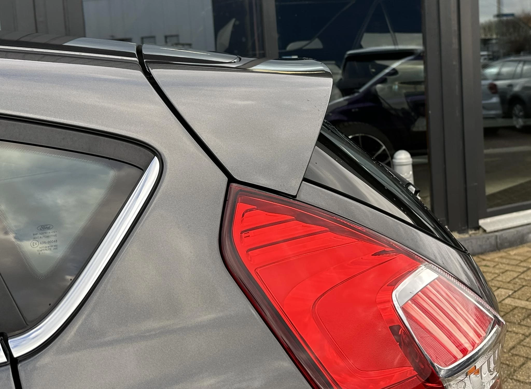 Hoofdafbeelding Ford Fiesta