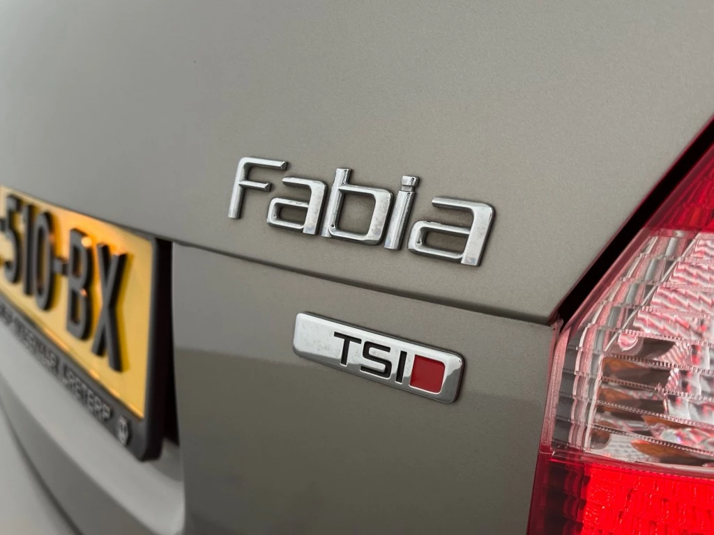 Hoofdafbeelding Škoda Fabia