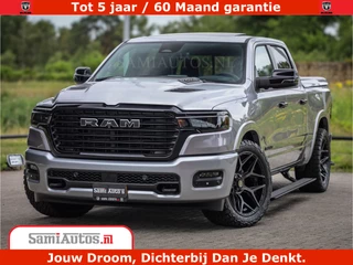 Dodge Ram 1500 Night Premium | Full Option | De Meest Luxe Pick-Up in zijn Klasse | Comfortabele Dubbele Cabine met Royale 5 Zitplaatsen | BPM vrij | Nu Leverbaar uit Voorraad | Voorraad Nr 2215 - 4984