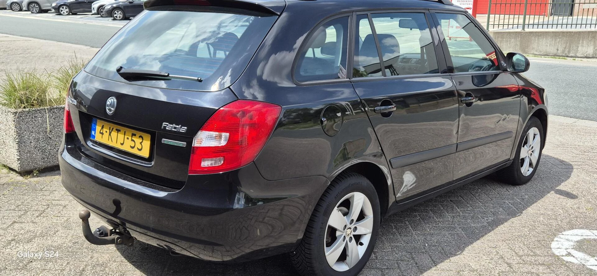 Hoofdafbeelding Škoda Fabia