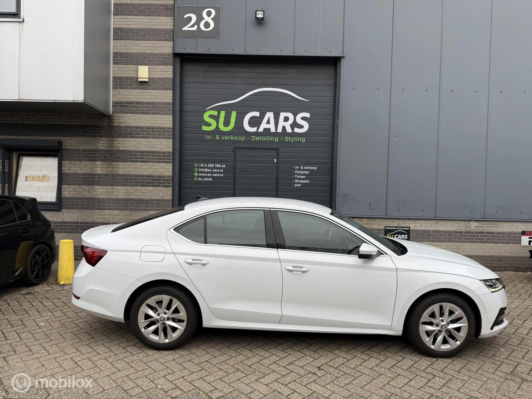 Hoofdafbeelding Škoda Octavia
