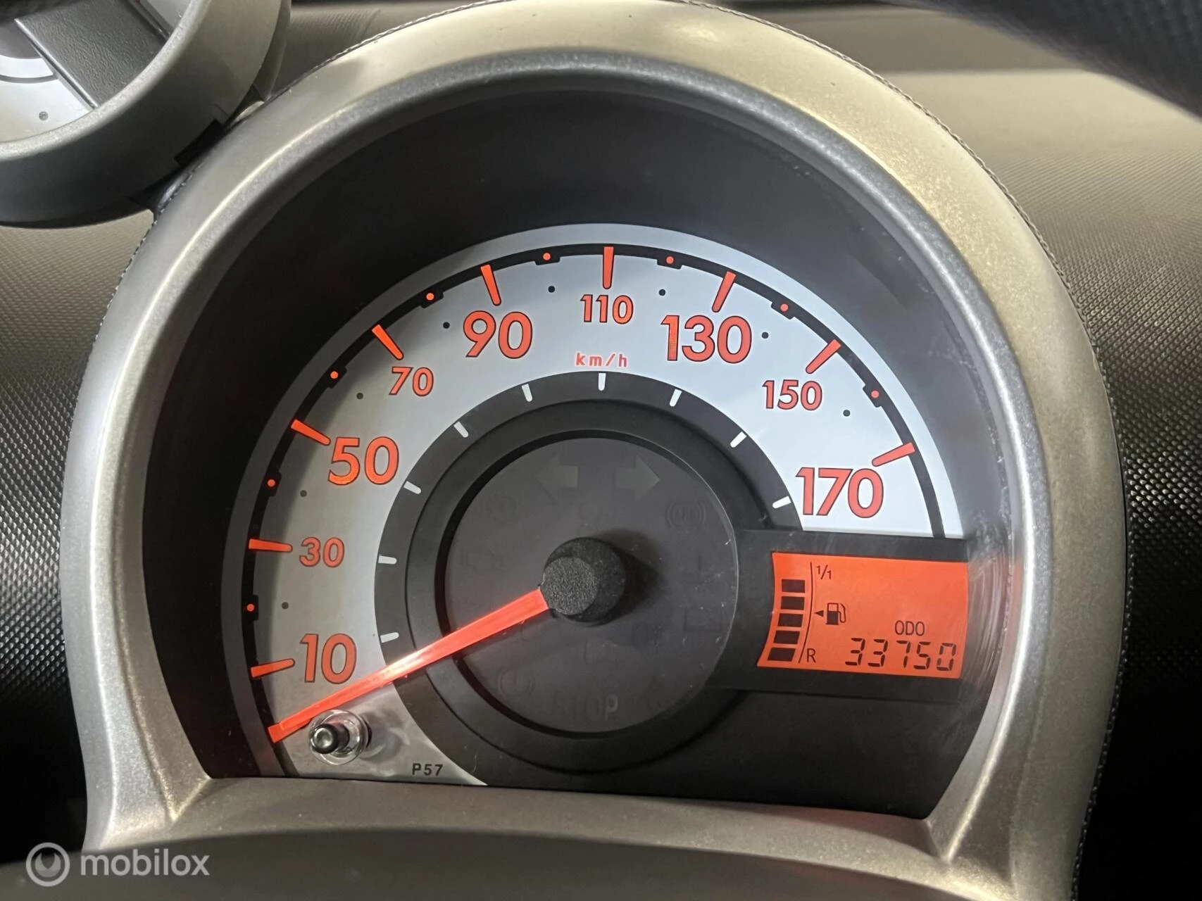 Hoofdafbeelding Peugeot 107