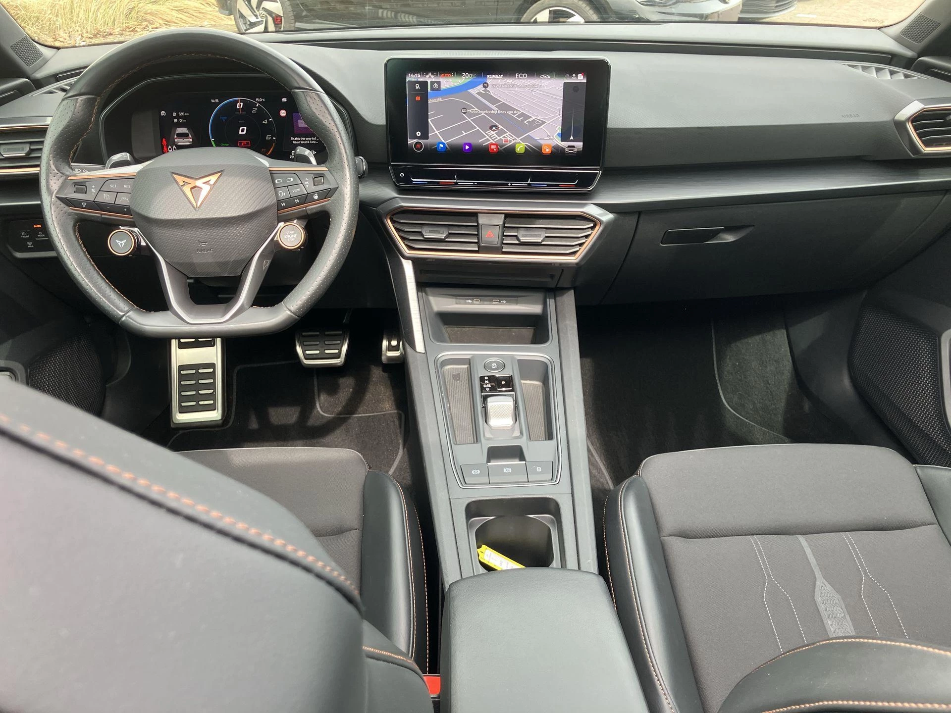 Hoofdafbeelding CUPRA Leon Sportstourer