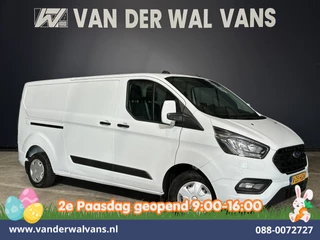 Ford Transit Custom 2.0 TDCI L2H1 Euro6 Airco | Camera | Apple Carplay | LED | Cruisecontrol 2800kg trekvermogen, Android Auto, Parkeersensoren, Verwarmde voorruit, Bijrijdersbank