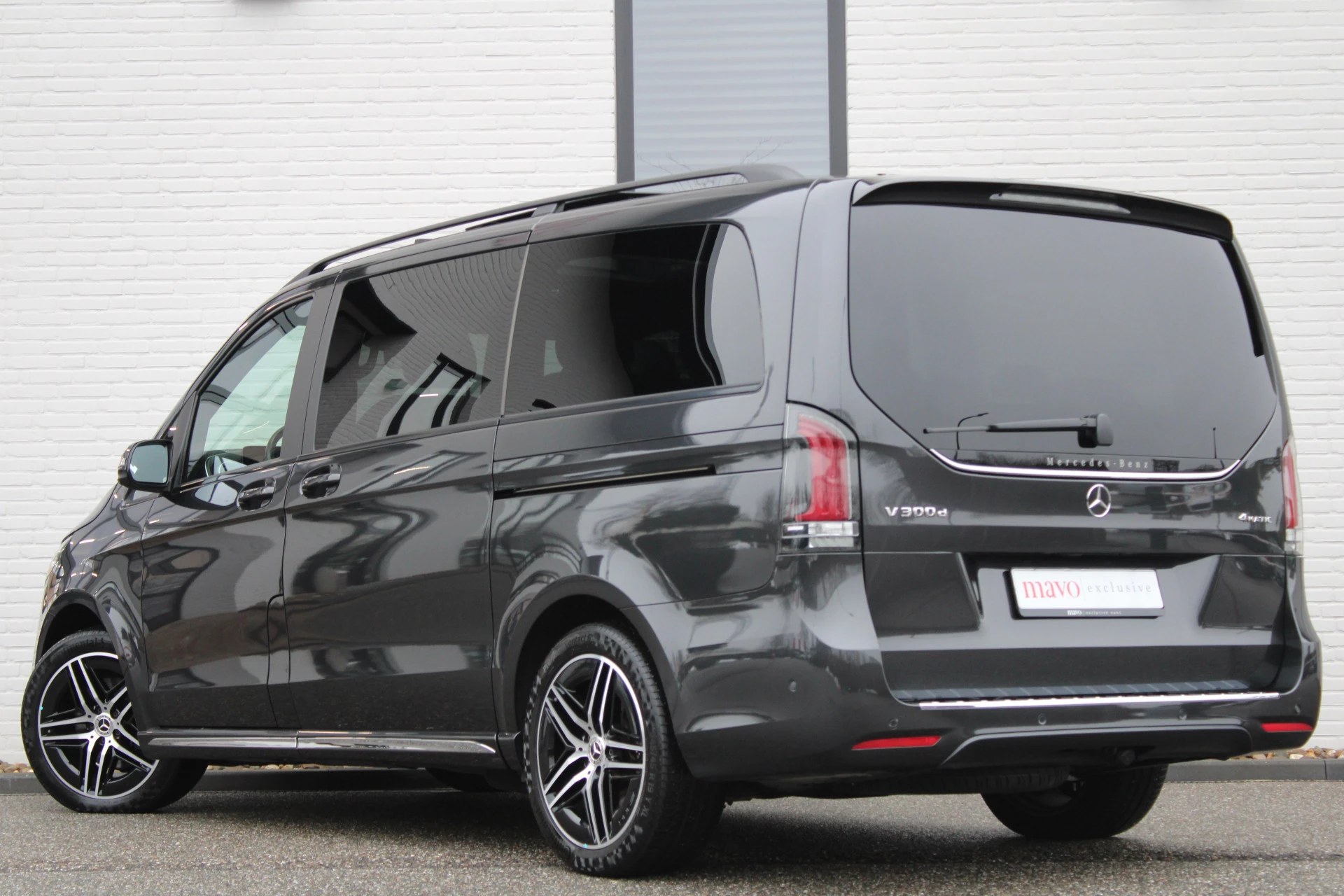 Hoofdafbeelding Mercedes-Benz V-Klasse