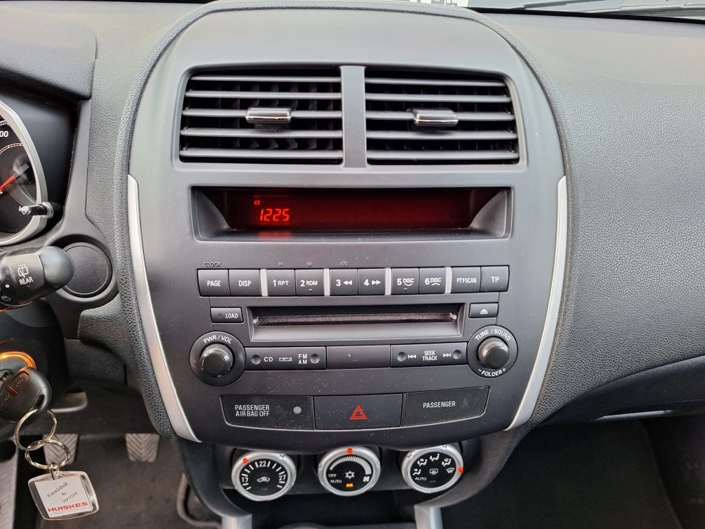 Hoofdafbeelding Mitsubishi ASX