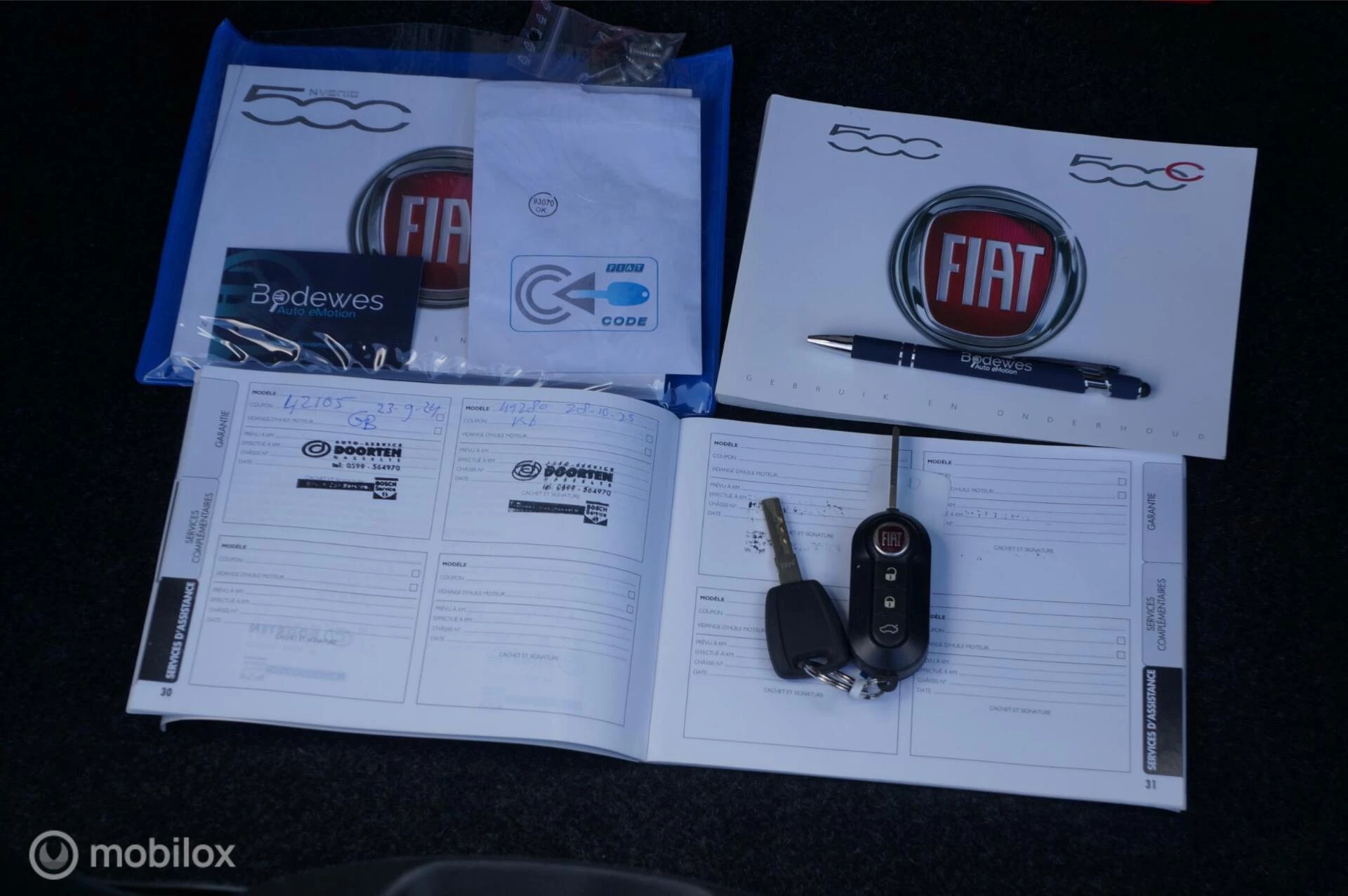 Hoofdafbeelding Fiat 500