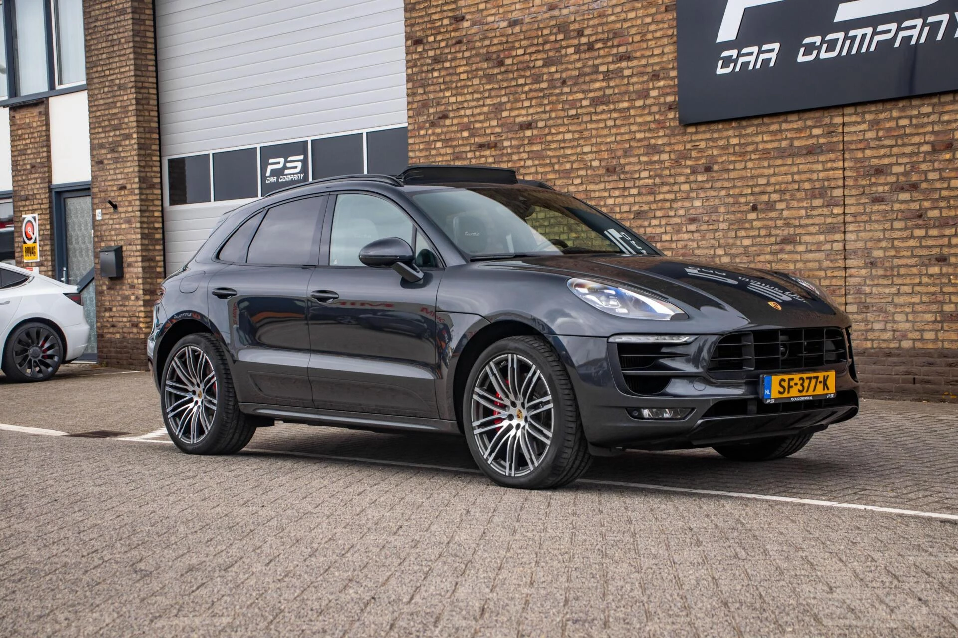 Hoofdafbeelding Porsche Macan