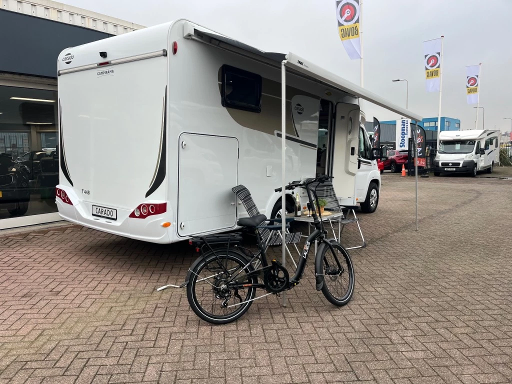 Hoofdafbeelding Carado T 448 Enkele Bedden Hefbed