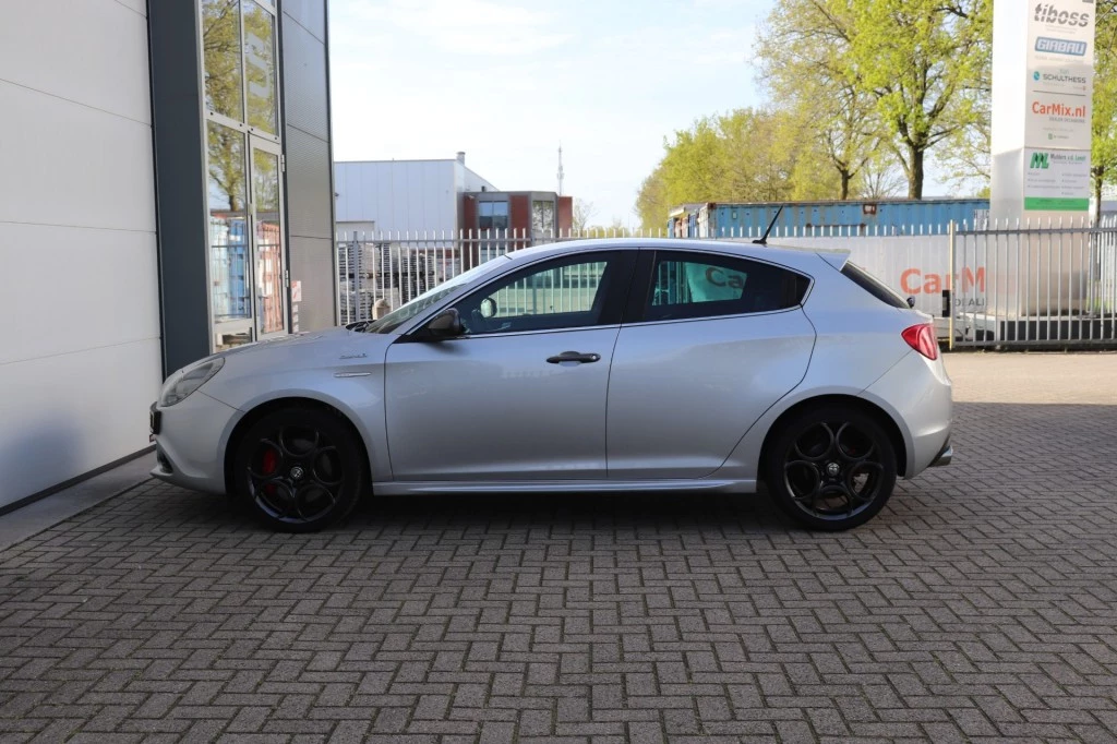Hoofdafbeelding Alfa Romeo Giulietta