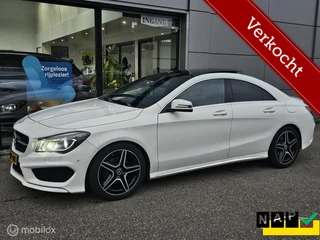 Hoofdafbeelding Mercedes-Benz CLA Mercedes CLA-klasse 180 AMG Line Panorama/Harman Kardon/NAP