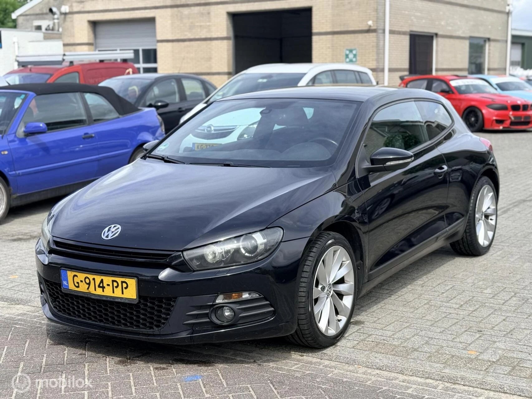 Hoofdafbeelding Volkswagen Scirocco