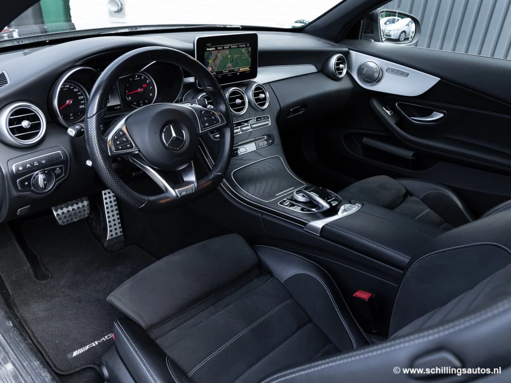 Hoofdafbeelding Mercedes-Benz C-Klasse