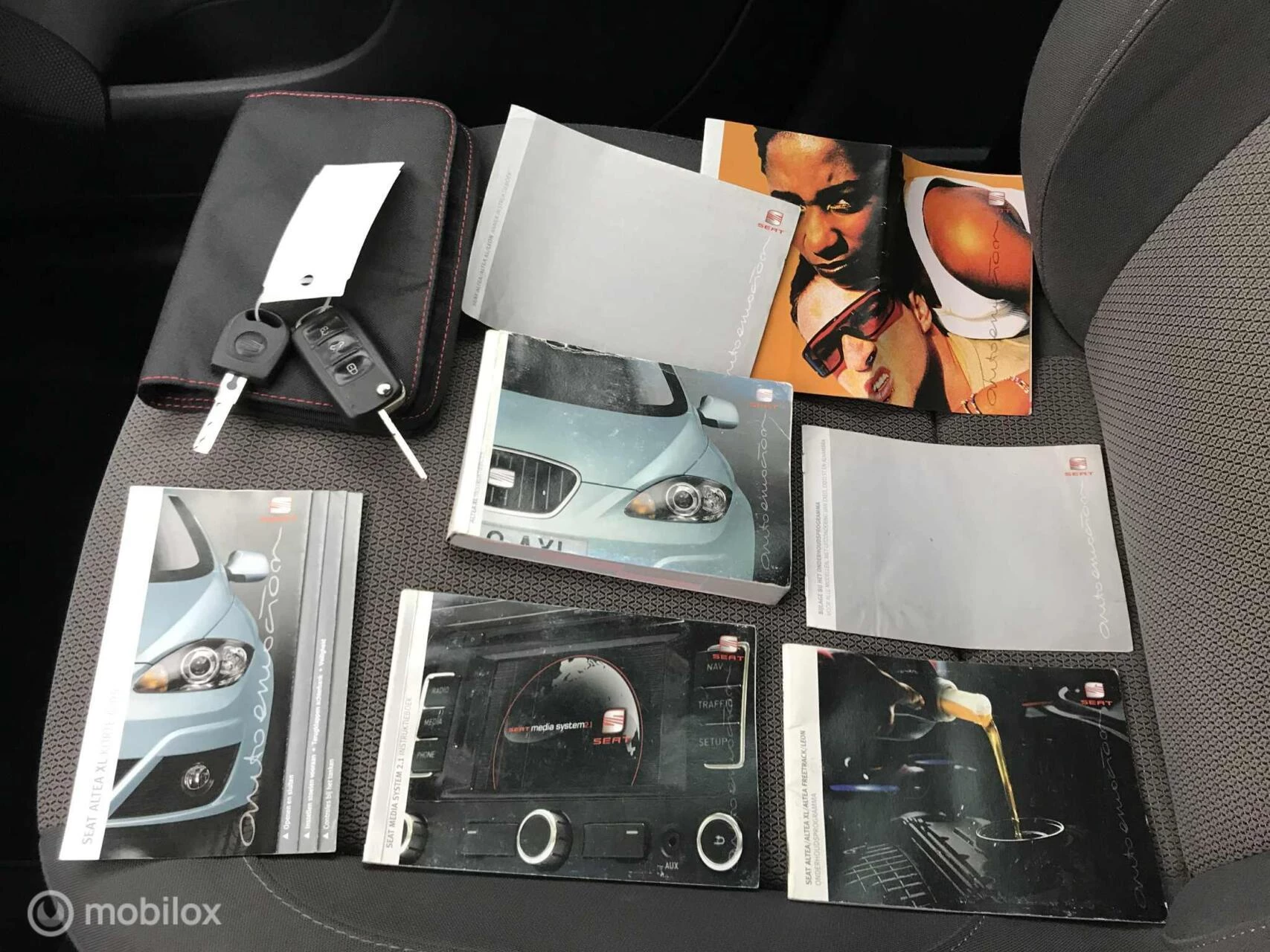 Hoofdafbeelding SEAT Altea XL