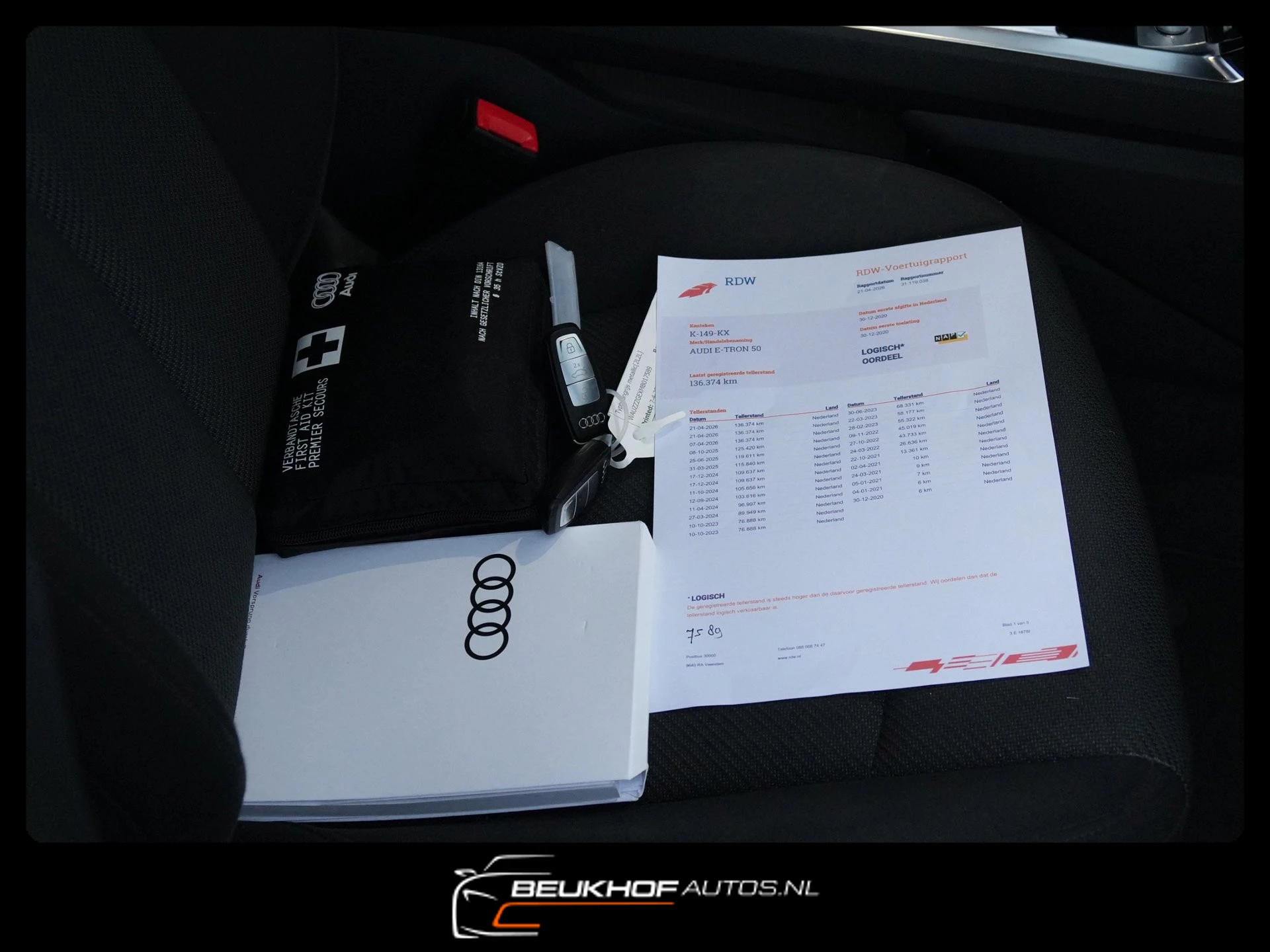 Hoofdafbeelding Audi e-tron