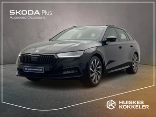 Skoda Octavia Combi Sport Business 1.0 TSI 110pk Navigatie, Cruise control, Stoelverwarming, Parkeersensoren, App connect, LED koplampen, DAB, Radio, Airco
